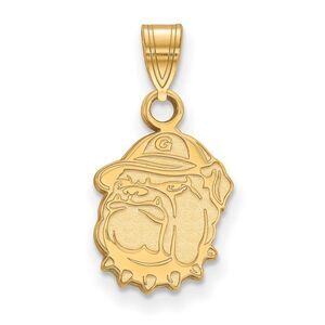10k Yellow Gold Georgetown U Small Logo Pendant